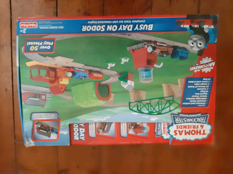 trackmaster busy day on sodor